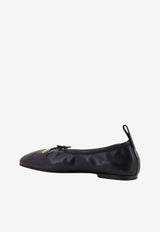 ALOHAS Rosalind Leather Ballet Flats Black S10030304BLACK_Black_54418035