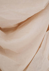 Soeur Gaia Draped Crepe Top Beige TSH0135GAIAECR3425W_MASTIC_54423149