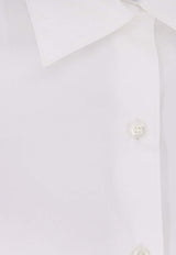 Aspesi Long-Sleeved Buttoned Shirt White 5405D30785072_White_54418002