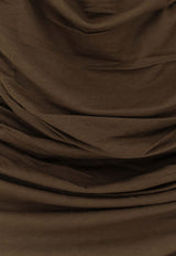 Soeur Irina Draped Tank Top Brown TSH0624IRINAKAK1026S_KAKI/BRONZE_54423043