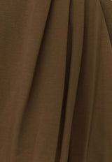 Soeur Idris Oversized Sleeveless Top Green TSH0737IDRISBEI4726S_BEIGEVERT_54423118