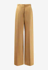 ALYSI Straight-Leg Tailored Pants Brown 116151P6062OLIO_OLIO_54418023
