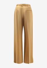 ALYSI Straight-Leg Tailored Pants Brown 116151P6062OLIO_OLIO_54418023