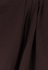 Soeur Idris Oversized Sleeveless Top Brown TSH0737IDRISMAR0326S_Marronfonce_54423187