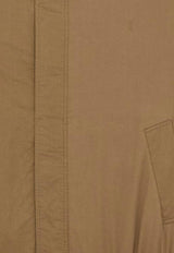 Saint Laurent Cassandre Short Jacket Taupe 863380YZ9CV2412_TAUPE CAUCASE_44132610