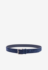 Orciani Suede Buckled Belt Blue U08211AMFNOTTE_Blue_54568655