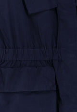 Aspesi Buttoned Field Jacket Blue 1248G32985096_Blue_54418052