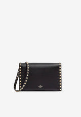 Valentino Rockstud Leather Crossbody Bag Black 8W0B0181VSF0NO_Black_42176755