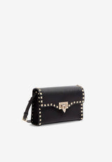 Valentino Rockstud Leather Crossbody Bag Black 8W0B0181VSF0NO_Black_42176755