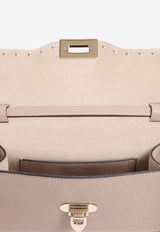 Valentino Rockstud Leather Crossbody Bag Pink 8W0B0181VSFP45_POUDRE_42176785