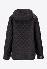 Max Mara The Cube Padded Zip-Up Jacket Black 2619481094600MTCGIOR_009
