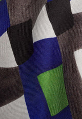 Miu Miu Printed Silk Scarf Multicolor 5FF0652IG3_F0PTA