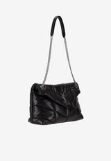 Saint Laurent Medium Loulou Shoulder Bag Black 5774751EL00_1000
