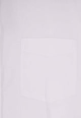 Aspesi Long-Sleeved Oversized Shirt White 5446C11807072_White_54417988