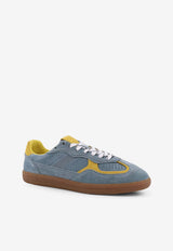 ALOHAS TB 490 Suede Low-Top Sneakers Blue  S10047135BLUE GREY_BLUE GREY_54417912