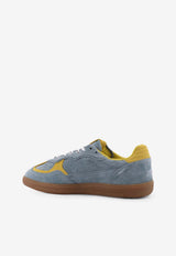 ALOHAS TB 490 Suede Low-Top Sneakers Blue  S10047135BLUE GREY_BLUE GREY_54417912