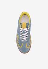 ALOHAS TB 490 Suede Low-Top Sneakers Blue  S10047135BLUE GREY_BLUE GREY_54417912