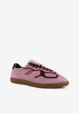 ALOHAS TB 490 Suede Low-Top Sneakers Pink S10091704PINK_Suede Pink_54418055