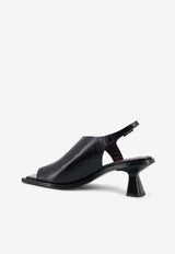 ALOHAS Mahina 50 Leather Sandals Black S10106301BLACK_Black_54417916