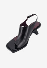 ALOHAS Mahina 50 Leather Sandals Black S10106301BLACK_Black_54417916
