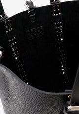 Valentino Rockstud Leather Tote Bag Black 8Y2B0S84ZGS0NO_Black_42176879