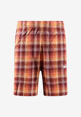 Barrow Plaid Check Shorts Multicolor S6BWUABE029140_MultiColour_54418016