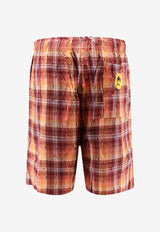 Barrow Plaid Check Shorts Multicolor S6BWUABE029140_MultiColour_54418016