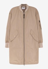 Aspesi Zip-Up Technical Jacket Beige N622P00801047_Beige_54417917