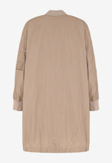 Aspesi Zip-Up Technical Jacket Beige N622P00801047_Beige_54417917