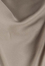 ALYSI Sleeveless Draped Top Taupe 116292P6221TAUPE_Beige_54417997