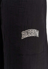 Barrow Logo Casual Shorts Black S6BWUABE048110_Black_54418015