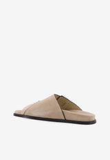 ALOHAS Alba Suede Buckled Sandals Beige S10118501BEIGE_Beige_54417998