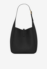 Saint Laurent Cassandre Le 5 à 7 Shoulder Bag Black 850533AAAUQ_1000