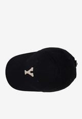 Saint Laurent Embroidered Y Baseball Cap Black 8168713YR57_1078