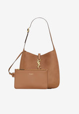 Saint Laurent Small Le 5 à 7 Shoulder Bag Brown 850533AAEOP_2103