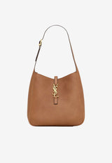 Saint Laurent Small Le 5 à 7 Shoulder Bag Brown 850533AAEOP_2103
