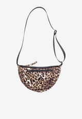 P.A.R.O.S.H Pupil Leopard Print Belt Bag Brown D050692PUPIL_808