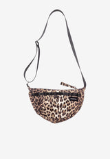P.A.R.O.S.H Pupil Leopard Print Belt Bag Brown D050692PUPIL_808