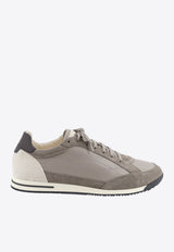 Brunello Cucinelli Low-Top Leather Sneakers Gray MZUKOKA348CYL24_NEBBIA_54420967