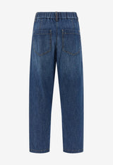 Brunello Cucinelli Essential Monili Jeans Denim MH192P5566C9396_ESSENTIALDARKBLUEDENIM_54420935