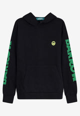 Barrow Logo Print Hooded Sweatshirt Black S6BWUAHS005110_Black_54418044