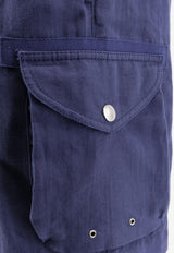 Brunello Cucinelli Drawstring Cargo Shorts Blue MH255U0025C2443_BLUCOLORATO_54420973