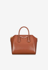 Givenchy Mini Antigona Leather Shoulder Bag Brown BB5148B13A235_Brown_54420920