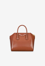 Givenchy Mini Antigona Leather Shoulder Bag Brown BB5148B13A235_Brown_54420920