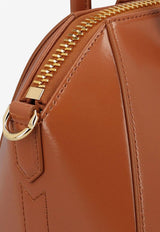 Givenchy Mini Antigona Leather Shoulder Bag Brown BB5148B13A235_Brown_54420920