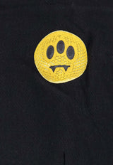 Barrow Graphic Print Layered-Effect Faded Hoodie Black S6BWUAHS021110_Black_54417980