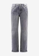 Brunello Cucinelli Logo Patch Faded Jeans Gray M240PB3210C9007_DENIMGRIGIOMEDIO_54420845