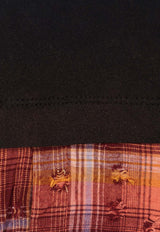 Barrow Graphic Print Layered-Effect Faded T-shirt Black S6BWUATH022110_Black_54417959
