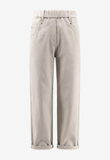 Brunello Cucinelli Monili Straight-Leg Pants Chalk MA126P8417C9317_BONEWHITE_54420945