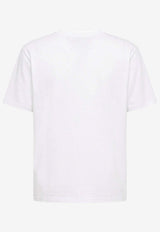MM6 Maison Margiela Logo Print T-shirt White SH2GC0038M20048101_White_54420917
